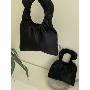 silk frill tote bag medium (5colors)