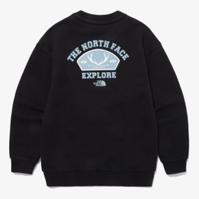 NM5MQ54S 키즈 익스플로어 스웻셔츠 KS EXPLORE SWEATSHIRTS