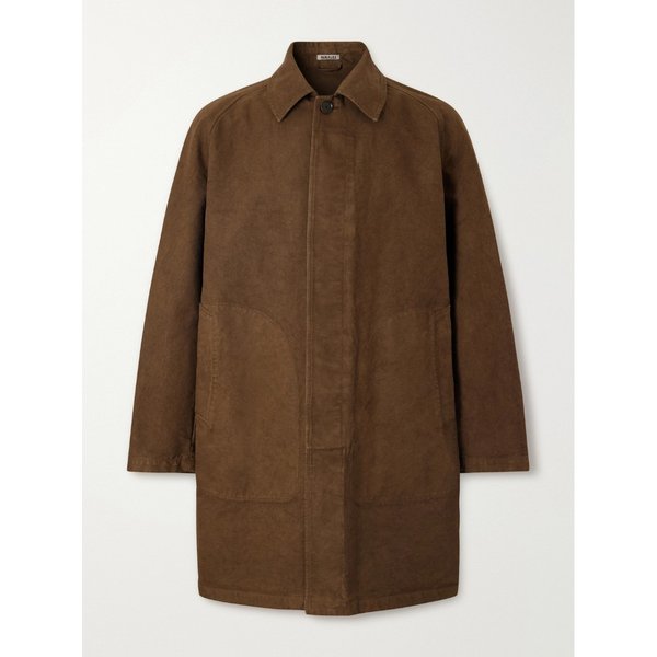 가먼트 다이드 코튼 트윌 코트 46376663162971230