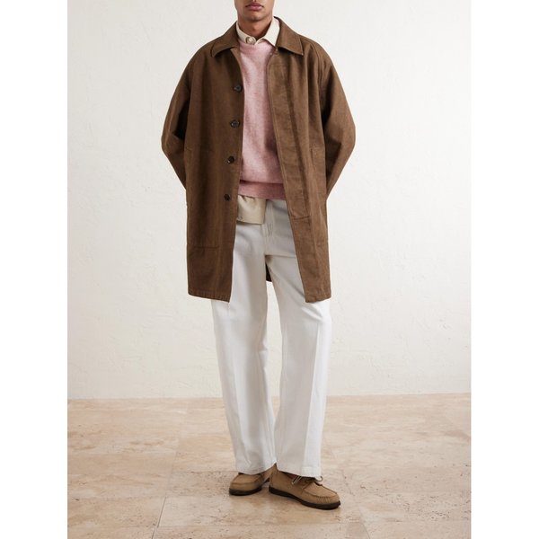 가먼트 다이드 코튼 트윌 코트 46376663162971230