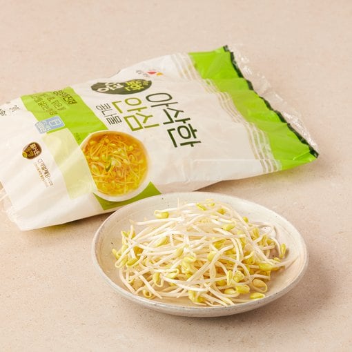 행복한콩 깨끗한콩나물 380g