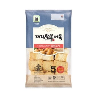 대림선 [대림] 국탕용종합꼬치(294g)