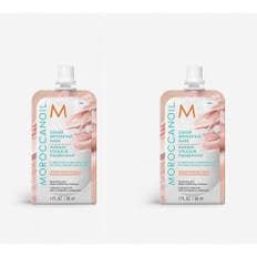 MOROCCANOIL 모로칸오일 로즈골드 컬러 디포지팅 헤어 마스크 30ml 2팩