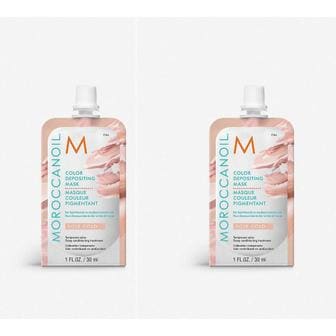  MOROCCANOIL 모로칸오일 로즈골드 컬러 디포지팅 헤어 마스크 30ml 2팩