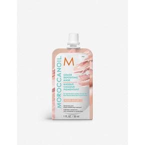 MOROCCANOIL 모로칸오일 로즈골드 컬러 디포지팅 헤어 마스크 30ml 2팩