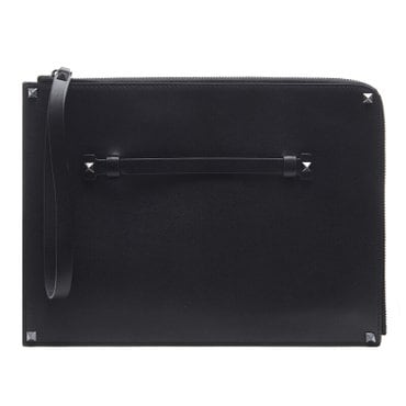 발렌티노 Garavani Rockstud Clutch QY2P0635 VH 30NO18F