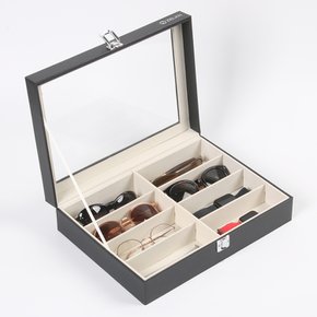 안경보관함 시계 주얼리 선글라스보관함 아이웨어보관함  안경 수납함 진열함