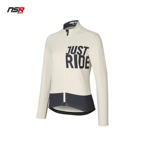 클럽 저스트 라이드 방풍 자켓 여성 CLUB JUST RIDE WINDPROOF JACKET WOMEN 가을 겨울 자전거 자켓