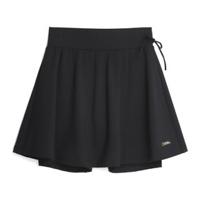 N262WWL410 여성 워터 레깅스 스커트 BLACK 래시 래쉬가드...