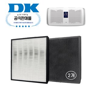 (정품) DK 디케이 공기청정기 DAP-2299 필터/벽걸이형_2개