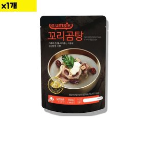 식자재 청우 꼬리곰탕 550g x1개 (WDA53BD)