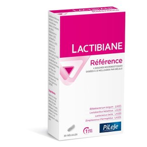 PILEJE 필레제 락티비안 레퍼런스 30캡슐 LACTIBIANE REFERENCE