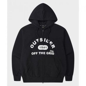 지프 JEEP OUTSIDER 2WAY 오버핏 후드집업 JR5TZU076BK 396397