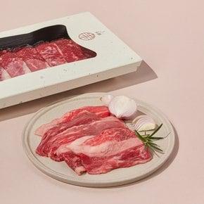 [냉장] [1++ No.9] 한우 차돌박이 구이 200g