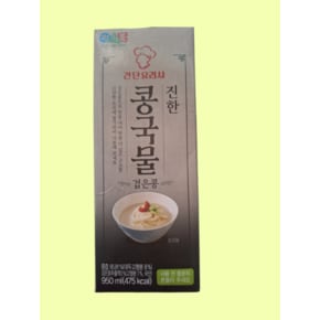 진한 콩국물 검은콩 950ml 12개