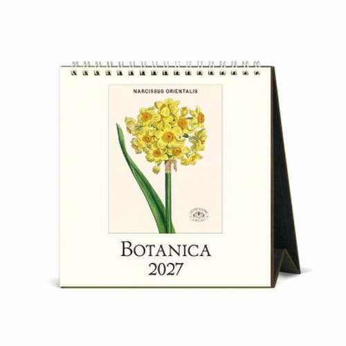 2027데스크캘린더 Botanica