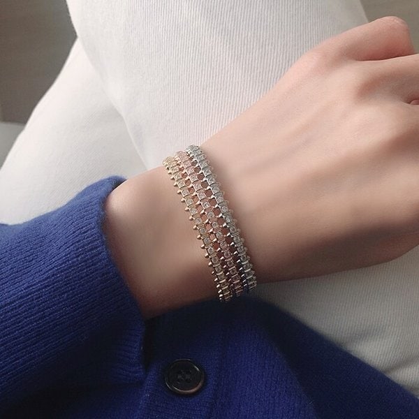 까나페 뱅글 팔찌 B00054