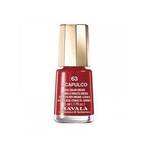 마발라 미니 컬러 네일 폴리쉬 크림 63 아카풀코 5ml