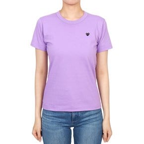 미니 블랙와펜 여성 반팔티셔츠 AZ T213 051 4