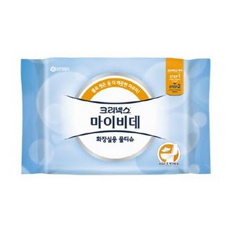  크리넥스 마이비데 물티슈(리필 46매)