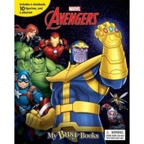 Marvel Avengers Infinity War 리뉴얼 마블 어벤져스 인피니티 워 비지북 피규어책