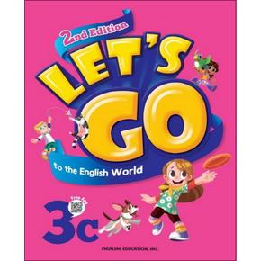 렛츠 고 투더 잉글리쉬 월드 LET`S GO to the English World 3C