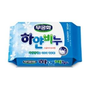 세탁용 하얀비누 무궁화 230g X ( 3매입 )