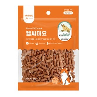 MOLLY'S 헬씨미요 져키 황태&글루코사민 100g