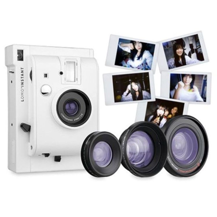 로모인스턴트 카메라 - White + 3 Lenses, 믿고 사는 즐거움 Ssg.Com