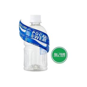 포카리스웨트 무라벨 PET 340ml 20입 1박스