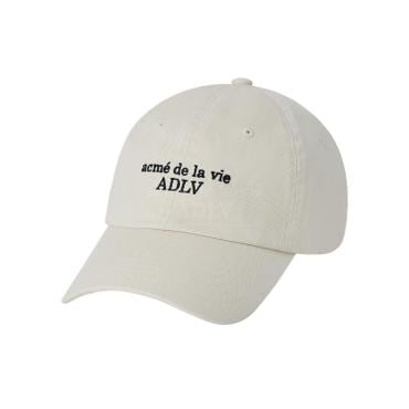 아크메드라비 BASIC SMALL LOGO BALL CAP BEIGE  베이직스몰로고 볼캡 ACLBSM-BEG