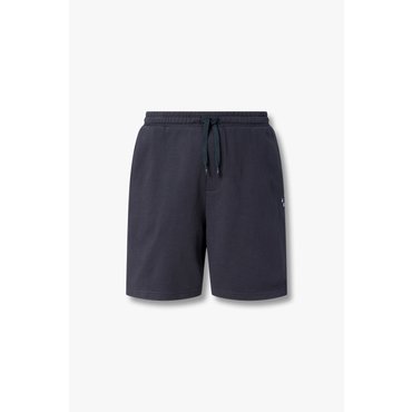 ARMANI EXCHANGE AX 남성 스퀘어 AX 로고 밴딩 쇼츠- 다크 네이비(A415142014)