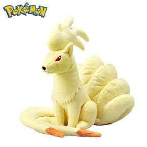 써드 나인테일 인형 25cm 캐릭터 동물봉제