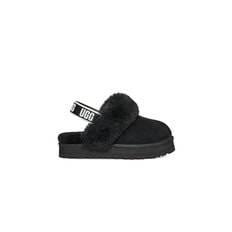 [KIDS] UGG 로고 밴딩 퍼 카라 플랫폼 샌들 (펀케트) 1674303002000