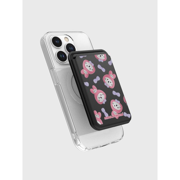 래빗 치치 뭉뭉(맥세이프-레더 카드지갑)