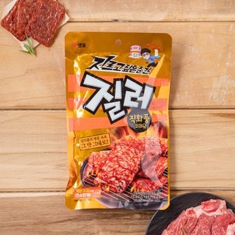 질러 [샘표] 질러육포 직화풍 BBQ 70g