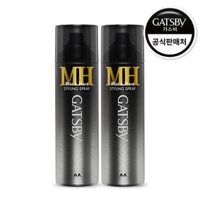 스타일링 스프레이 매트 앤 하드 200ml 2개