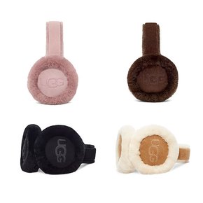 (W)24FW 쉽스킨 엠브로이더리 이어머프 Sheepskin Embroidery Earmuff (1664374501,502,503,504)