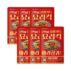 롯데웰푸드 기타소스 Chefood 요리킥 중화소스 마라샹궈 100g 6개