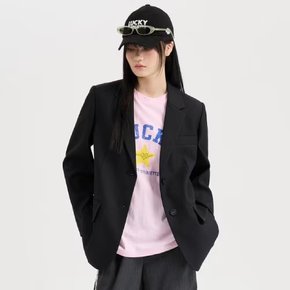 LQJAX26225  TR 베이직 싱글 자켓 [럭키슈에뜨]