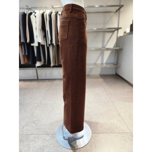 [여주점] [나이스클랍] 기모 밴딩 와이드 컬러팬츠 A254PWPB14