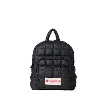 리민 BISCUIT MINI POKET BACKPACK - BLACK