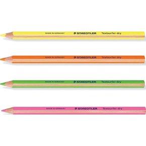 잉크젯용형광펜 노랑 128 64-1 1자루 STAEDTLER (WB474E1)