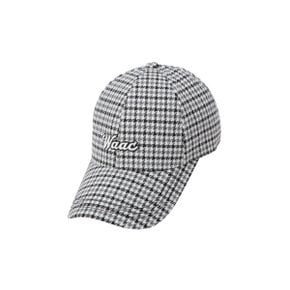 Houndtooth Ball Cap_WGRCX24671GYX