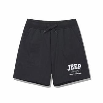 Jeep 지프 남여공용 체로키 싱글 셋업 반바지 쇼츠_JP2961SG