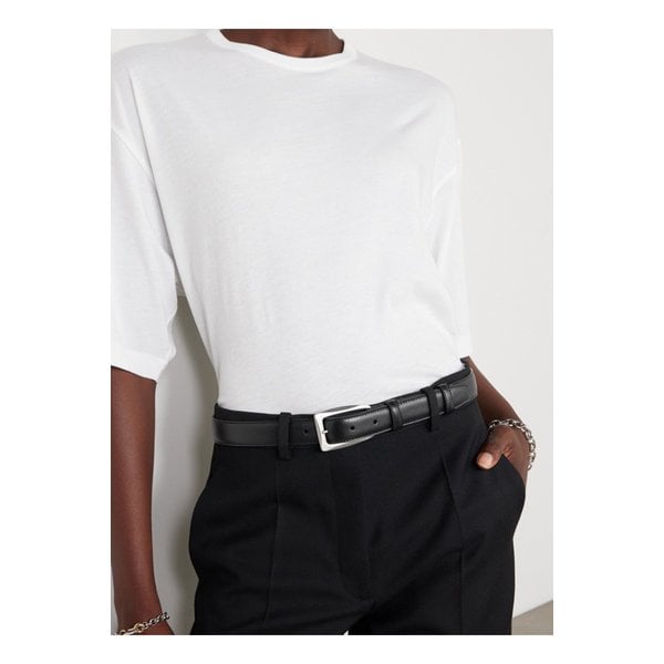 아르코 가죽 벨트 블랙 1647597332827297