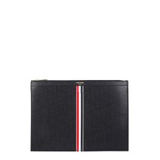 SS22 [톰브라운] MEDIUM DOCUMENT HOLDER WITH ZIP BLACK MAC054A_00198001