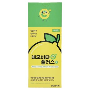 레모비타플러스 120정 레몬맛 씹어먹는비타민C 200mg TS
