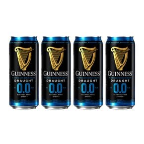 기네스 논 알콜릭 440ml x 4개 / 맥주맛 탄산음료 논알콜 비알콜
