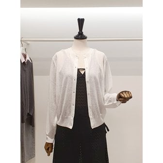 ZOOC [파주점] 쥬크 주크 린넨혼방 여름 니트 가디건 V262KSL953